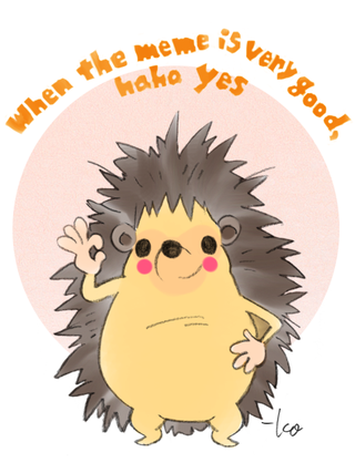 Some hedgehog